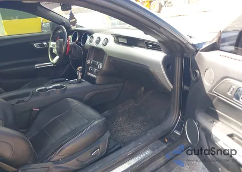 2015 Ford Mustang Ecoboost из США, поврежденный, VIN 1FA6P8TH2F5323358